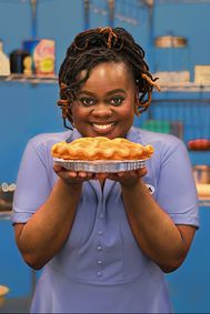 Waitress show poster