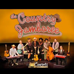 The Country Jamboree: show poster