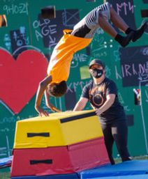 Children's Circus Goes Viral!