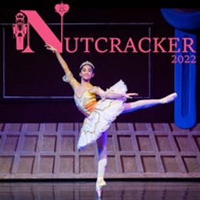 Engage Dance theater presents The Nutcracker show poster