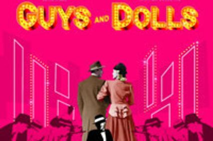 Guys and Dolls show poster