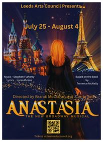 Anastasia, The Musical show poster