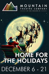 Home for the Holidays show poster