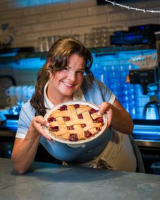 Waitress show poster
