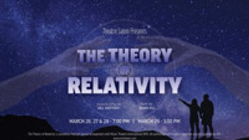 Theory of Relativity show poster