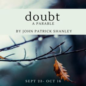 Doubt: a Parable show poster