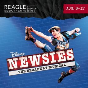 Disney's Newsies show poster