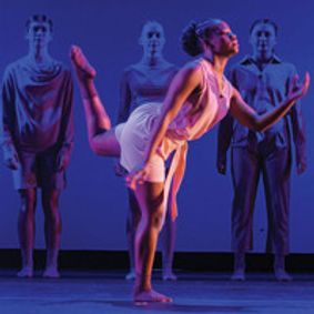 Emerging Choreographers Concert show poster