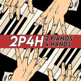 2 Pianos 4 Hands show poster