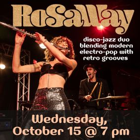 Rosaway show poster