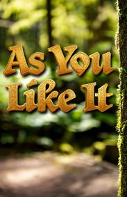 As You Like It show poster