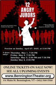 12 Angry Jurors show poster