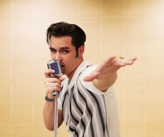 Million Dollar Quartet show poster