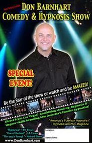 Don Barnhart's Comedy Hypnosis Show show poster