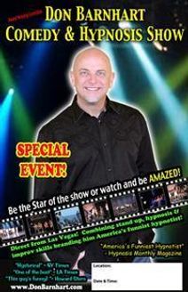 Don Barnhart's Comedy Hypnosis Show