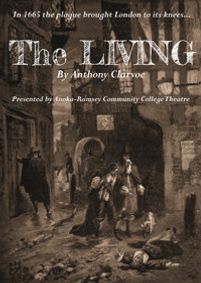 The Living show poster