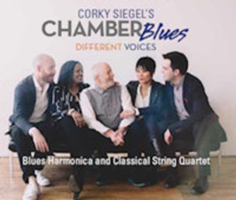 Corky Siegel Chamber Blues with Lynne Jordan show poster