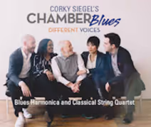 Corky Siegel Chamber Blues with Lynne Jordan