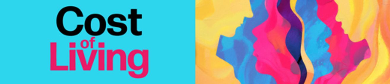 Cost of Living show poster