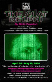 THE AI AT DELPHI show poster