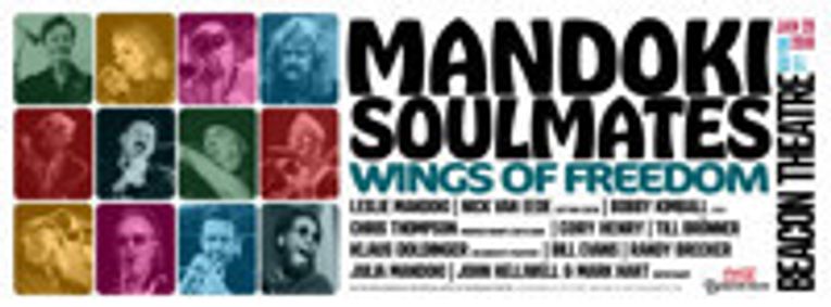 ManDoki Soulmates Wings of Freedom Concert show poster