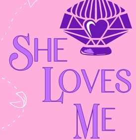 She Loves Me show poster