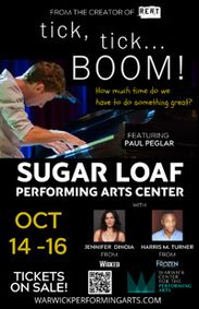 Tick ,Tick ... BOOM! show poster