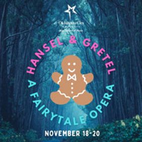 Hansel & Gretel show poster