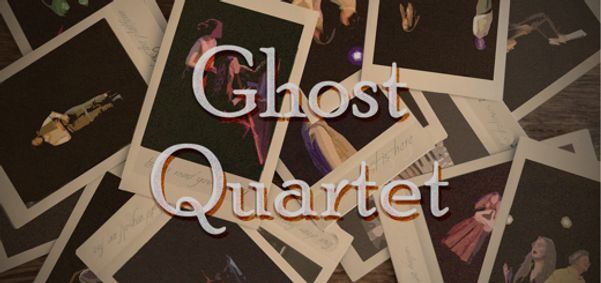 Dave Malloy's Ghost Quartet show poster