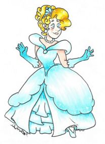 Cinderella show poster