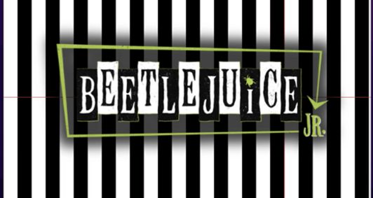 Beetlejuice Jr. show poster