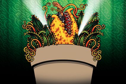 Little Shop of Horrors show poster