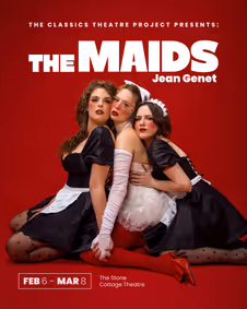 The Maids show poster