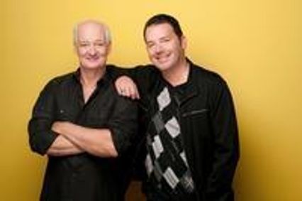 Colin Mochrie & Brad Sherwood show poster