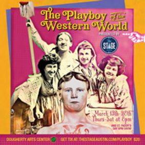 The Playboy of the Western World show poster
