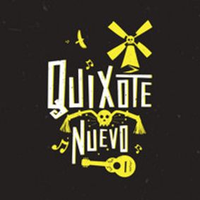 Quixote Nuevo show poster