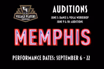 Auditions for Memphis