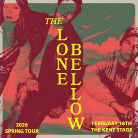 The Lone Bellow - 2026 Tour show poster