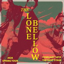 The Lone Bellow - 2026 Tour