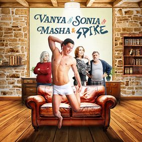 Vanya and Sonia and Masha and Spike show poster