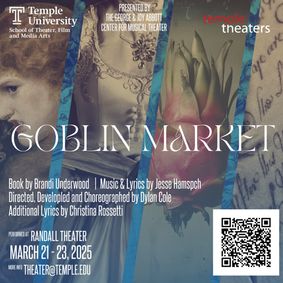 Goblin Market show poster