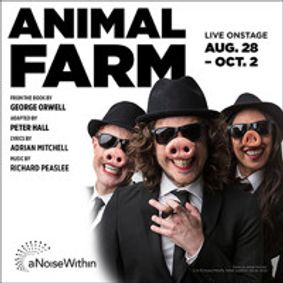 Animal Farm show poster