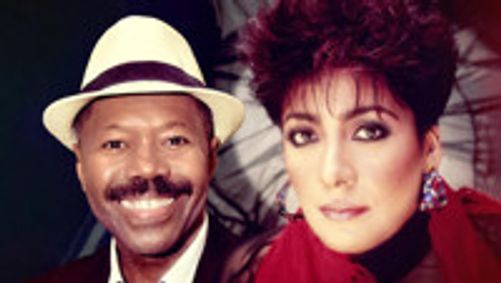 SOPHY & FAUSTO REY | The Diva and El Rey Historic Reunion @ Lehman Center, show poster