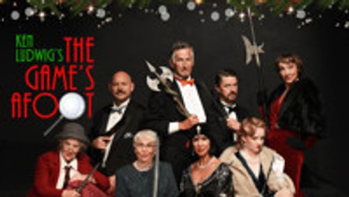 The Games Afoot show poster