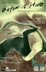 Before it hurts. show poster