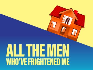 All the Men Who've Frightened Me show poster
