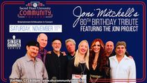 Joni Mitchell 80th Birthday Tribute Featuring The Joni Project