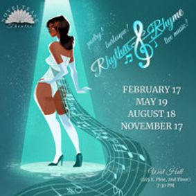 Rhythm & Rhyme: The Harlem Renaissance show poster
