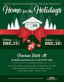 Home for the Holidays show poster