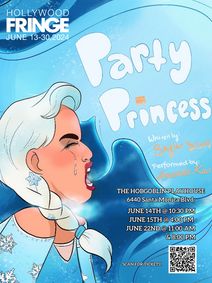 Party Princess show poster